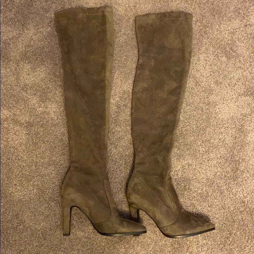 OTK boots (worn once)
